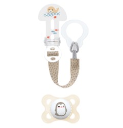 MAM KIT SUCET+ATTACH 2-6M SIL2