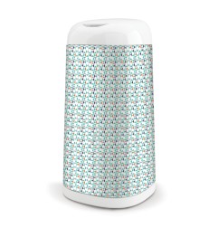 HOUSSE GEOMETRIE POUR POUBELLE DRESS UP