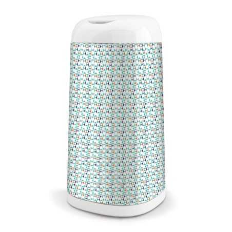 HOUSSE GEOMETRIE POUR POUBELLE DRESS UP