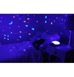 TWINKLING TWILIGHT TURTLE - AQUA