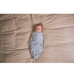 B-COUVERTURE D'EMMAILLOTAGE TIGRE