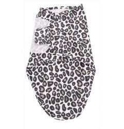 B-COUVERTURE D'EMMAILLOTAGE LEOPARD