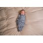 B-COUVERTURE D'EMMAILLOTAGE LEOPARD
