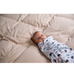 B-COUVERTURE D'EMMAILLOTAGE BALEINES