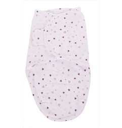 B-COUVERTURE D'EMMAILLOTAGE COEURS