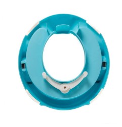 B-REDUCTEUR DE TOILETTE BLEU