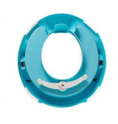 B-REDUCTEUR DE TOILETTE BLEU