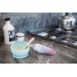 B-CUILLERE DISTRIBUTRICE EN SILICONE GRIS
