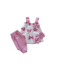 ENSEMBLE BEBE SHORT +BANDEAU