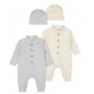 DORS BIEN +BONNET COTON BEIGE