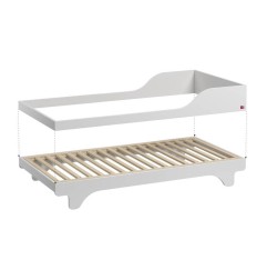 KIT DE TRANSFORMATION PLAYWOOD LIT JUNIOR BLANC