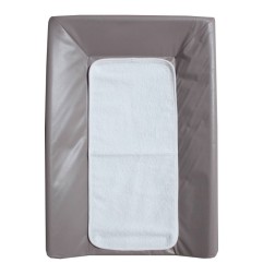 MATELAS A LANGER TAUPE PIANA AVEC 1 EPONGE FIXATION SCRATCH