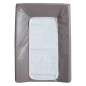 MATELAS A LANGER TAUPE PIANA AVEC 1 EPONGE FIXATION SCRATCH