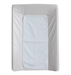 MATELAS A LANGER ECRU PIANA AVEC 1 EPONGE FIXATION SCRATCH