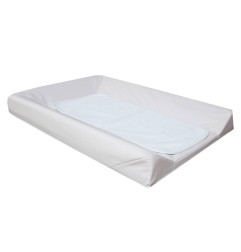 MATELAS A LANGER ECRU PIANA AVEC 1 EPONGE FIXATION SCRATCH