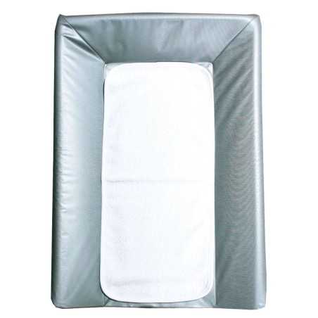 MATELAS A LANGER GRIS PIANA AVEC 1 EPONGE FIXATION SCRATCH