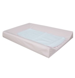 MATELAS A LANGER ROSE PIANA AVEC 1 EPONGE FIXATION SCRATCH