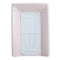 MATELAS A LANGER ROSE PIANA AVEC 1 EPONGE FIXATION SCRATCH