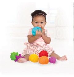 6 BALLES SENSORIELLES