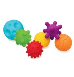 6 BALLES SENSORIELLES