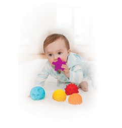 6 BALLES SENSORIELLES