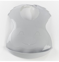 BAVOIR SEMI-RIGIDE GRIS CHARME