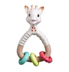 HOCHET BIOPLASTIQUE SOPHIE LA GIRAFE