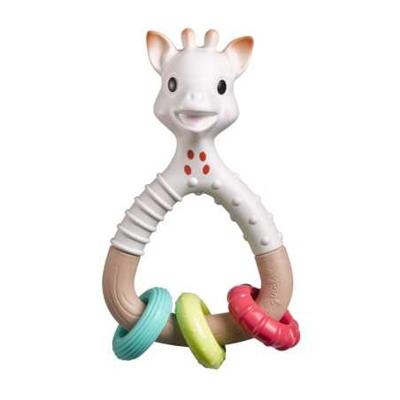 HOCHET BIOPLASTIQUE SOPHIE LA GIRAFE