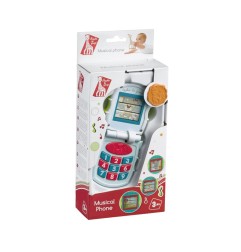 MUSICAL PHONE SOPHIE LA GIRAFE - D3E 0,08 € HT