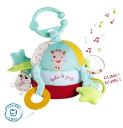 BALLE PELUCHE MULTI-ACTIVITES SOPHIE LA GIRAFE