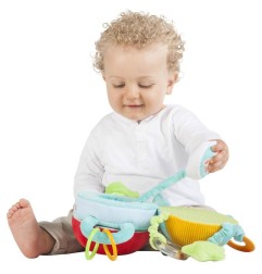 BALLE PELUCHE MULTI-ACTIVITES SOPHIE LA GIRAFE