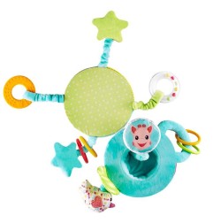 BALLE PELUCHE MULTI-ACTIVITES SOPHIE LA GIRAFE