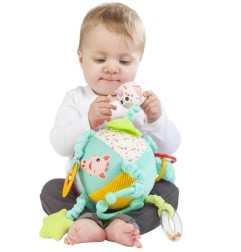 BALLE PELUCHE MULTI-ACTIVITES SOPHIE LA GIRAFE