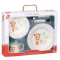 COFFRET REPAS SOPHIE LA GIRAFE BALLONS