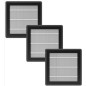 3 FILTRES POUR PURIFICATEUR CLEAN
