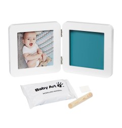 CADRE MY BABY TOUCH SIMPLE BLANC BABY ART