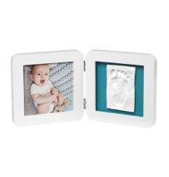 CADRE MY BABY TOUCH SIMPLE BLANC BABY ART