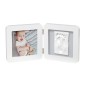 CADRE MY BABY TOUCH SIMPLE BLANC BABY ART