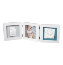 CADRE MY BABY TOUCH DOUBLE BLANC BABY ART