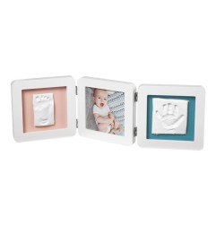 CADRE MY BABY TOUCH DOUBLE BLANC BABY ART