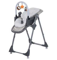 CHAISE HAUTE KIWI 3 EN 1 WARM GREY