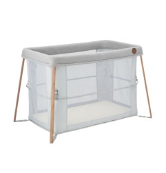 LIT DE VOYAGE IRIS ESSENTIAL GREY