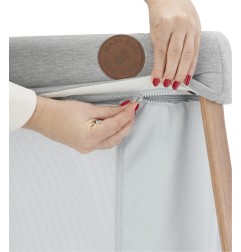 LIT DE VOYAGE IRIS ESSENTIAL GREY