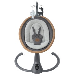 TRANSAT BALANCELLE CASSIA ESSENTIAL GRAPHITE