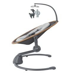 TRANSAT BALANCELLE CASSIA ESSENTIAL GRAPHITE