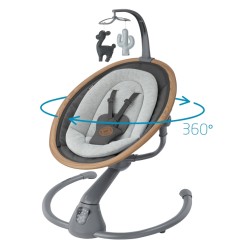 TRANSAT BALANCELLE CASSIA ESSENTIAL GRAPHITE