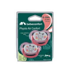 2 SUCETTES PHYSIO AIR 6/18 GARDENER ROSE