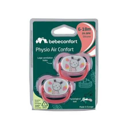 2 SUCETTES PHYSIO AIR 6/18 GARDENER ROSE