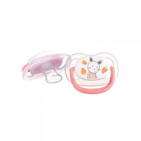 2 SUCETTES PHYSIO AIR 18/36 GARDENER ROSE