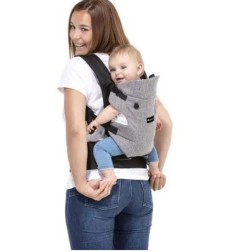 PORTE-BEBE GO4 BLACK CHIC